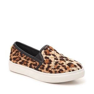 Steve Madden leopard toddler shoes